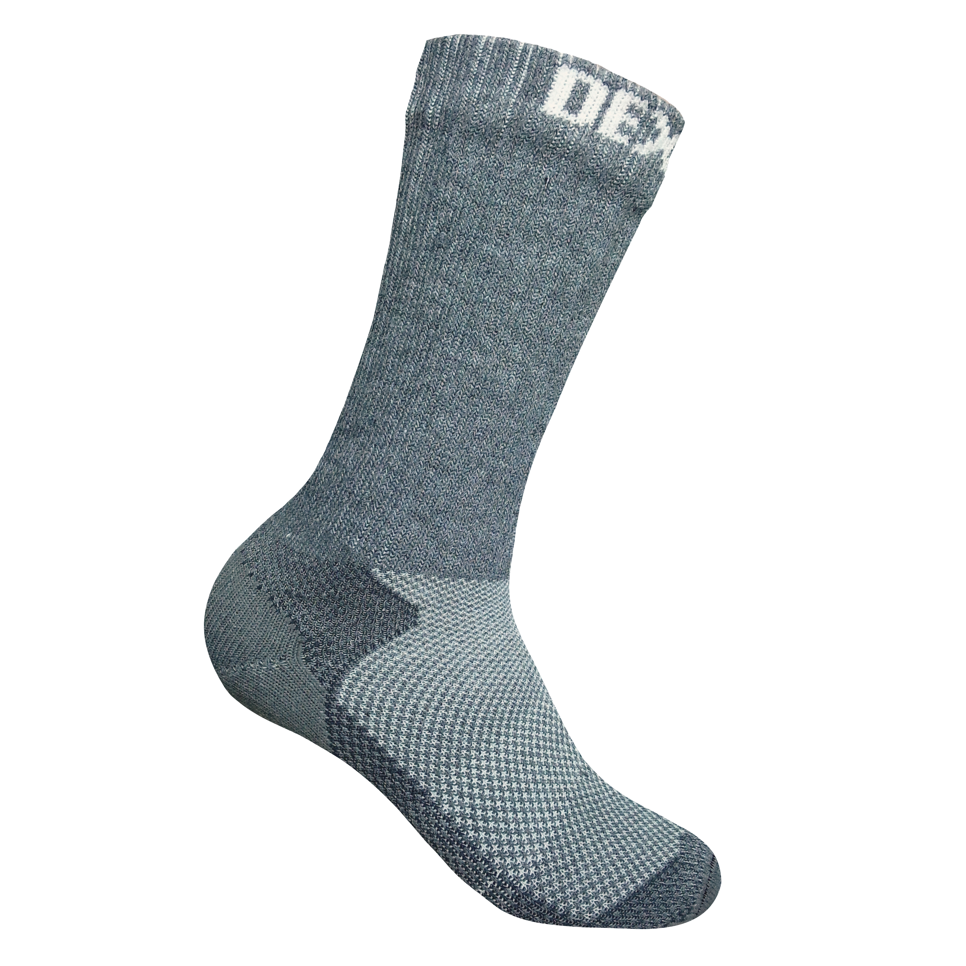 Terrain Walking Sock Heather Grey
